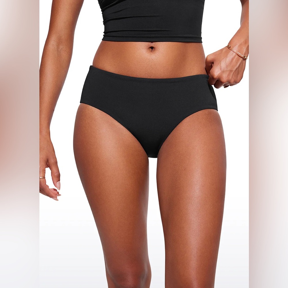 Sunshine Mid Rise Bikini Bottom - Picture 3 of 7